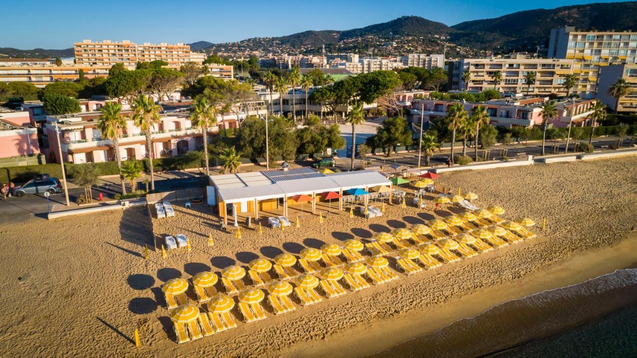 Kaliope Hotel & Residence By Oustal Del Mar Le Lavandou Exteriér fotografie