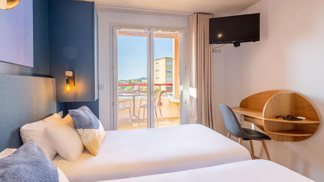 Kaliope Hotel & Residence By Oustal Del Mar Le Lavandou Exteriér fotografie