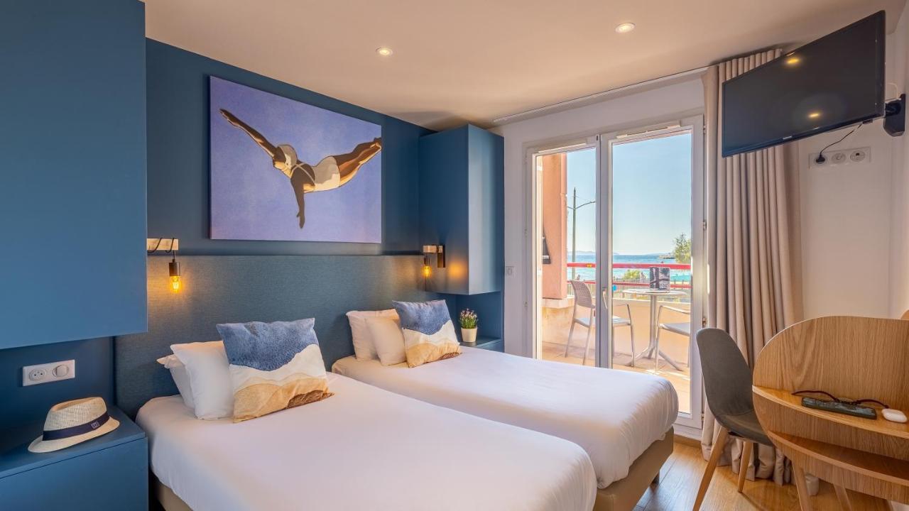 Kaliope Hotel & Residence By Oustal Del Mar Le Lavandou Exteriér fotografie