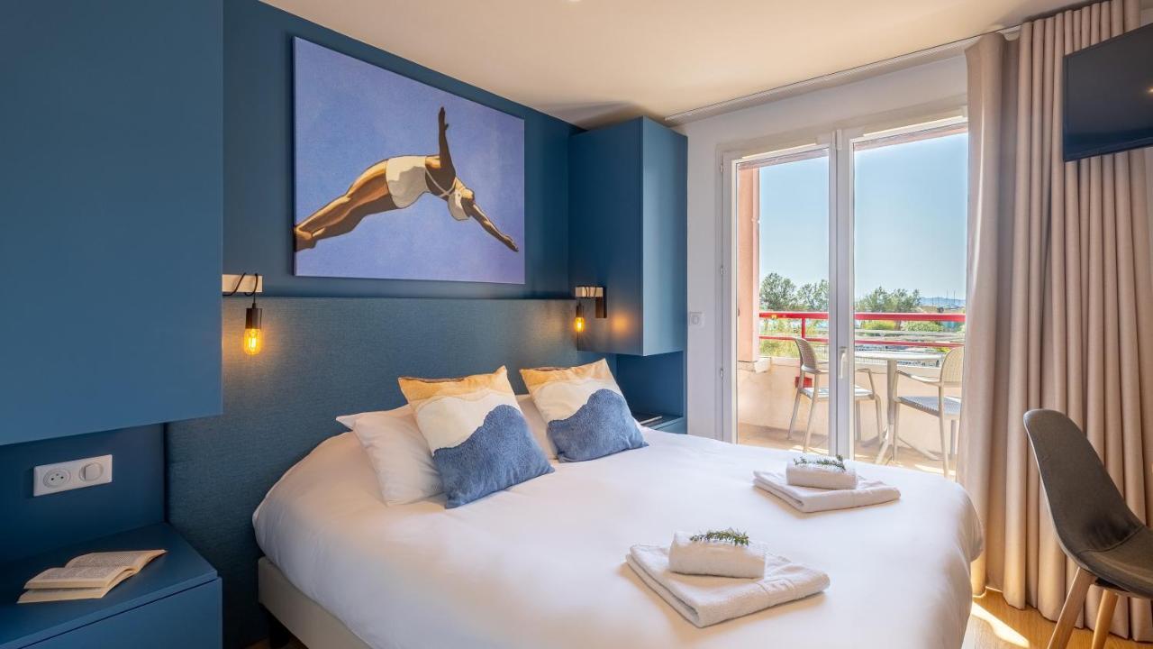 Kaliope Hotel & Residence By Oustal Del Mar Le Lavandou Exteriér fotografie