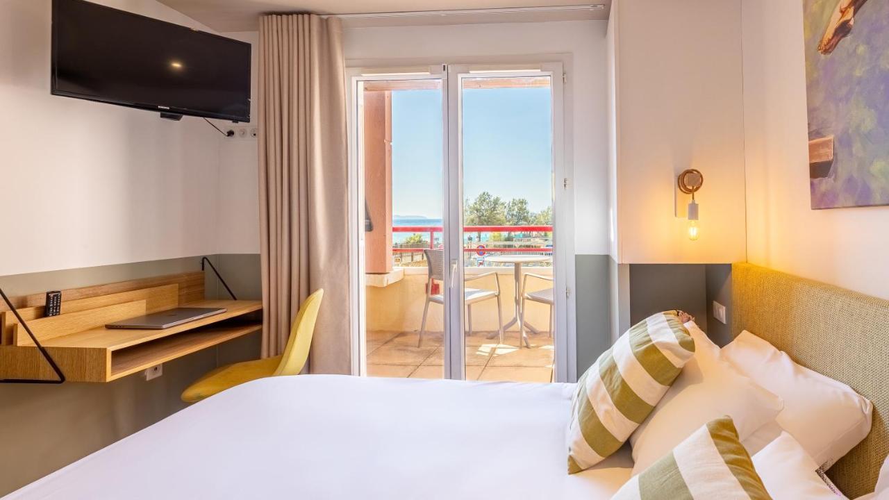 Kaliope Hotel & Residence By Oustal Del Mar Le Lavandou Exteriér fotografie