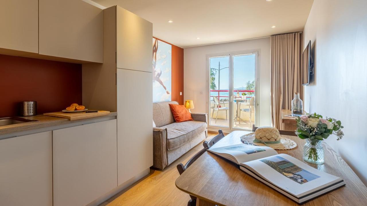 Kaliope Hotel & Residence By Oustal Del Mar Le Lavandou Exteriér fotografie