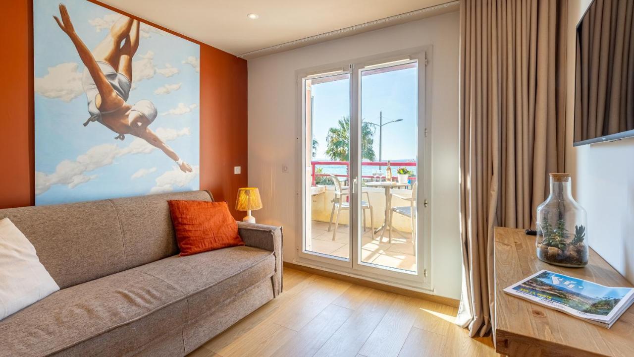 Kaliope Hotel & Residence By Oustal Del Mar Le Lavandou Exteriér fotografie