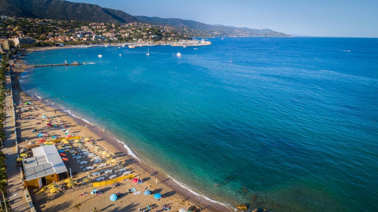 Kaliope Hotel & Residence By Oustal Del Mar Le Lavandou Exteriér fotografie