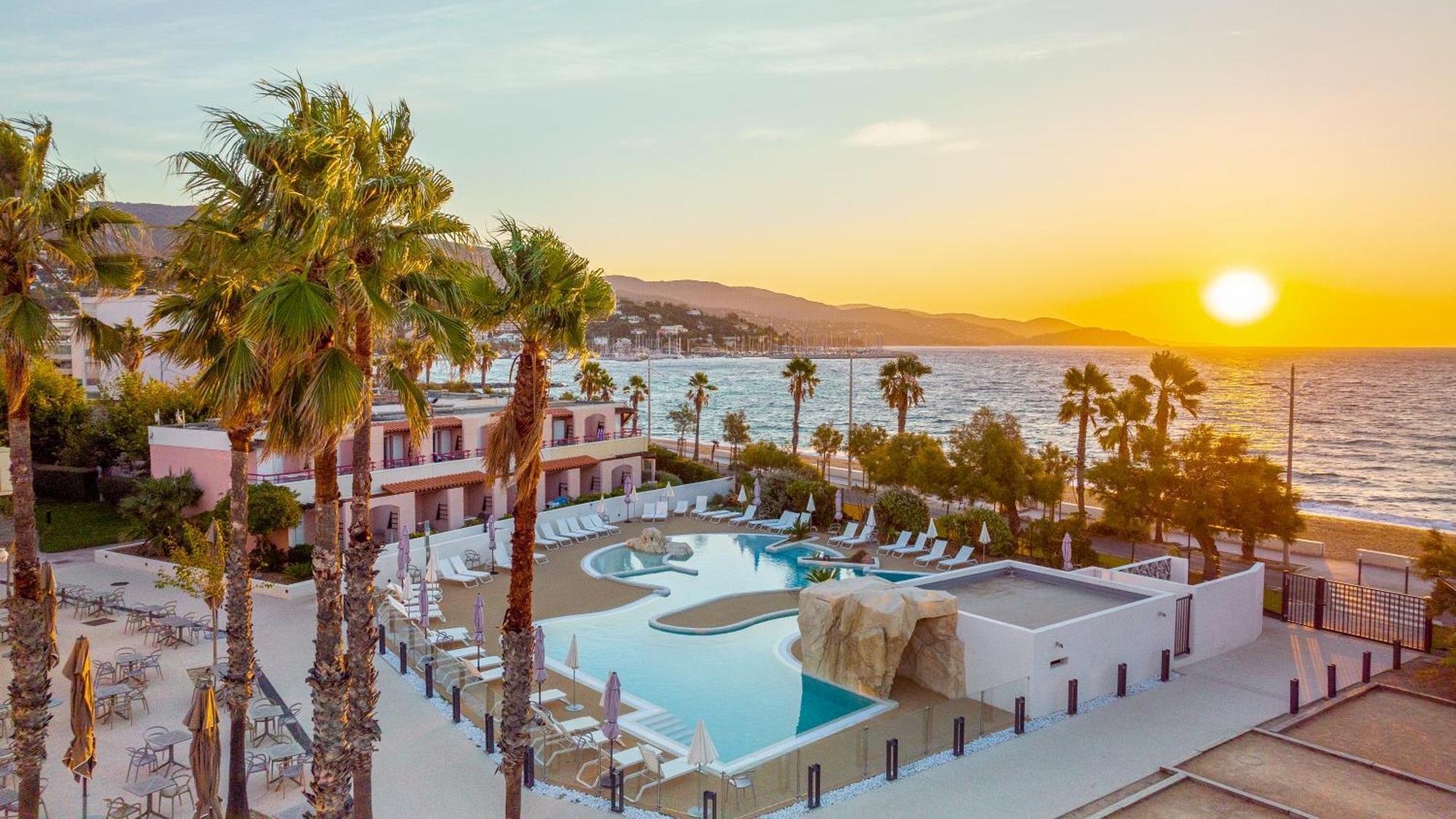Kaliope Hotel & Residence By Oustal Del Mar Le Lavandou Exteriér fotografie